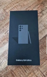 Samsung Galaxy S24 Ultra Black Titanium Brand New