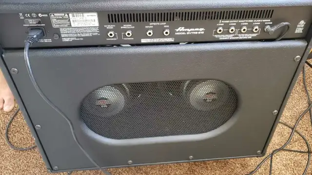 Ampeg GVT52-212 Guitar Amp in Amps & Pedals in Edmonton - Image 5