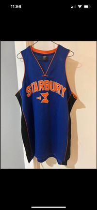 Starbury Stephon Marbury #3 basketball jersey (men’s large)