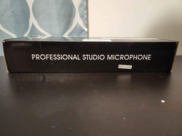 Professional Condenser Microphone with Scissor Stand and Filter dans Matériel audio professionnel  à Ville de Montréal - Image 3