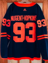 Ryan Nugent Hopkins Edmonton Oilers jersey (Brand New) XL