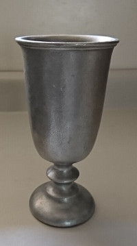 Vintage Pewter Wilton Armetale Goblet