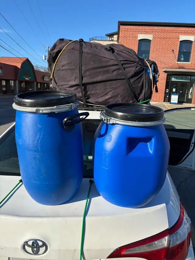 Guelph:  Canoe, Bear, Portage, Camping Barrels in Outdoor Tools & Storage in Guelph - Image 7