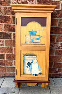 Country Style Painted Cabinet