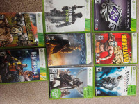 XBOX 360 GAMING CONSOLE with Games & Headset