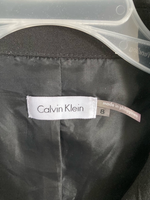 Calvin Klein Women’s Dress ~ Black ~ size 8  in Women's - Dresses & Skirts in Hamilton - Image 3