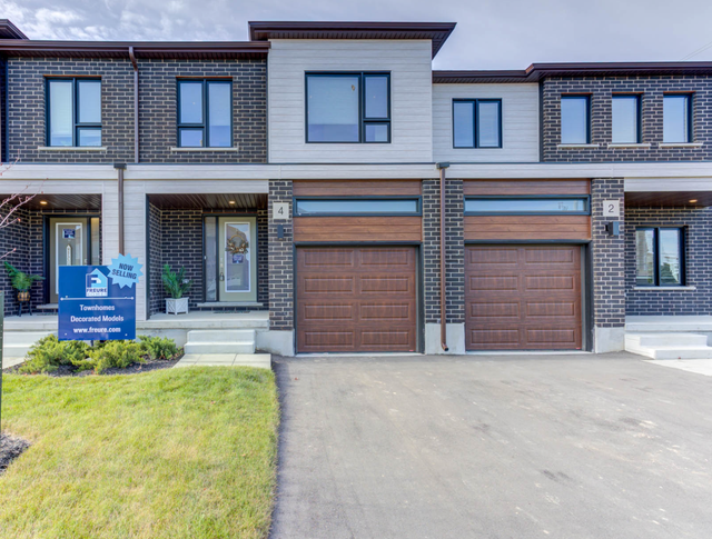 Brand new model home townhouse rentals available March 1st