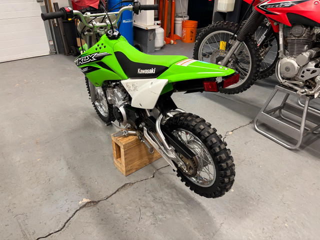 Kawasaki KLX 110 in Dirt Bikes & Motocross in North Bay - Image 3