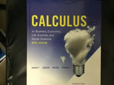 Calculus for Business, Economics, Life Sciences, &Social Science, View more