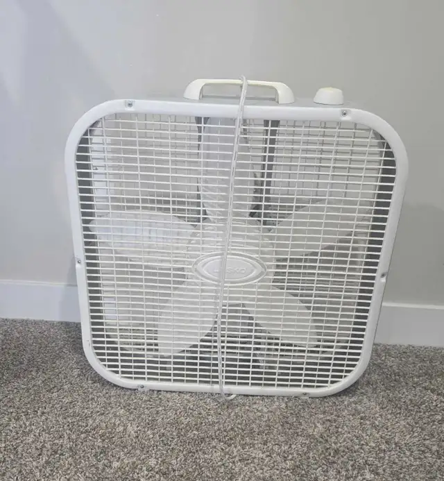 box fan good condtion