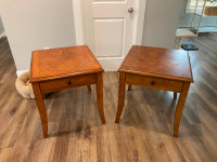 Side Tables Solid Wood (Oak)
