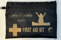John Lee Hooker "The Healer" First Aid Kit-Sealed-NEW-1989