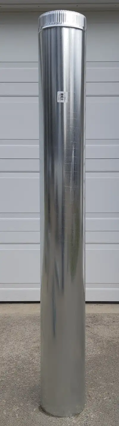 BRAND NEW -  (171) ECCO SNAP LOCK VENTILATION PIPE, View more
