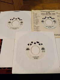Vinyl Records 45 RPM The Dovells,The Dixie Cups Lot of 5 NM