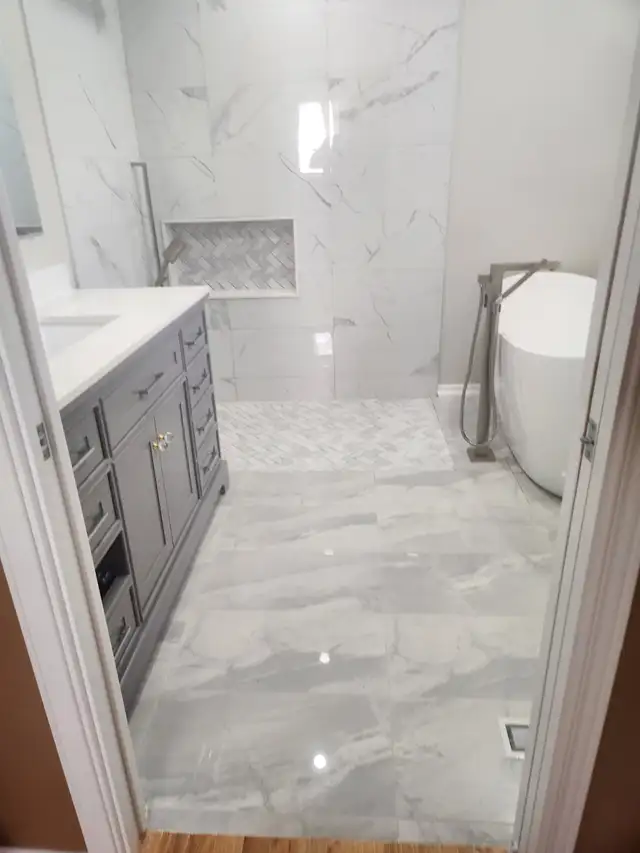 Bathroom, kitchen, basement renovations in Renovations, General Contracting & Handyman in City of Toronto - Image 5