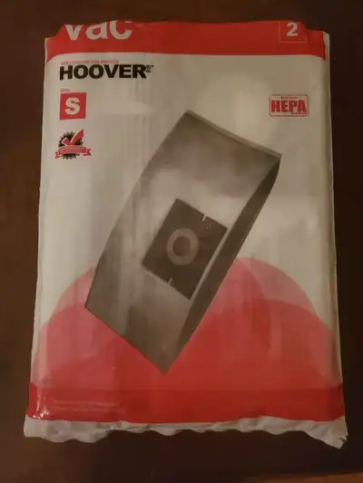 Two Hoover "Style S" vacuum bags., View more
