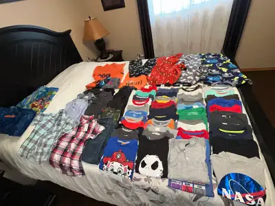 Boys clothes size 5T, View more