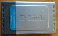 D-Link DSS-8+ 8-Port 10/100  Desktop Switch,