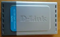 D-Link DSS-8+ 8-Port 10/100  Desktop Switch,