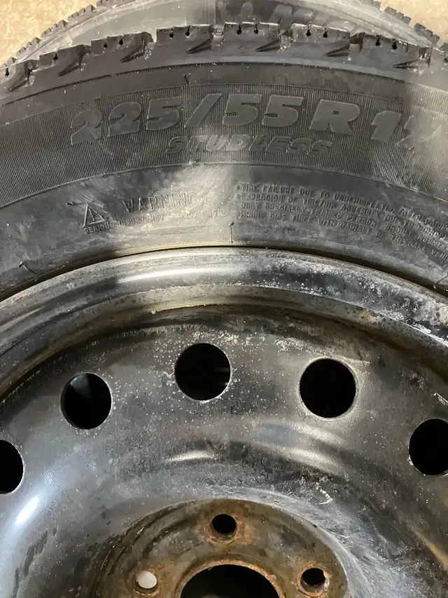 17 inch Winter Tires on Rims in Tires & Rims in Peterborough - Image 3