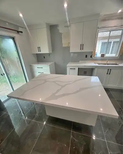 ⭐⭐⭐ Premium Quartz Countertops – Ontario’s Top Choice!, View more