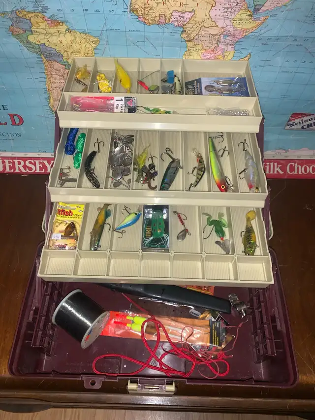 Plano tackle system fishing tackle box  in Fishing, Camping & Outdoors in Norfolk County - Image 6