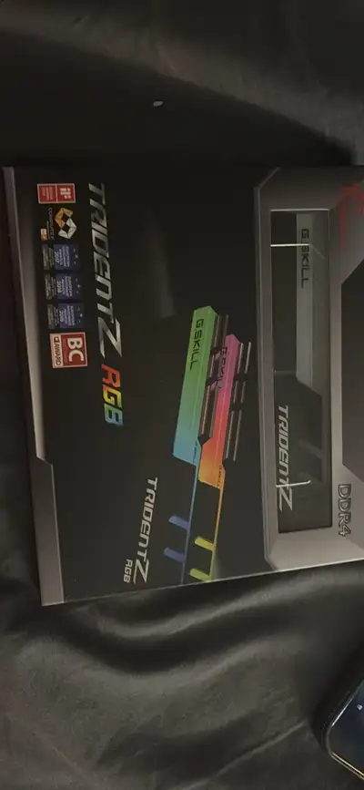 Trident Z 8x2Gb DDR4 RGB ram, View more
