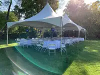 Calgary Tent | Chairs | Tables and Rentals-Weddings/Stampede
