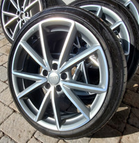 MAGS Audi 19 pouces OEM et pneus
