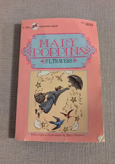 Mary Poppins Paperback, View more