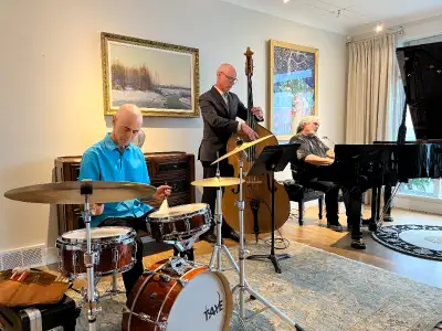 Kelowna Jazz Band: The Trevor Salloum Group, View more