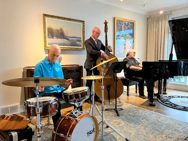 Kelowna Jazz Band: The Trevor Salloum Group in Artists & Musicians in Kelowna - Image 2