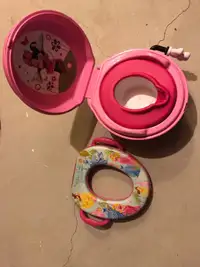 Potty and toliet seat