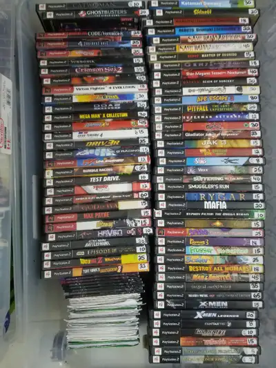 PS2 games for sale individually (updated Jun 16/26, View more