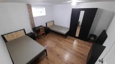 A Private room is available in a walk-out Basement near Eglinton Avenue East and Markham Road area,...