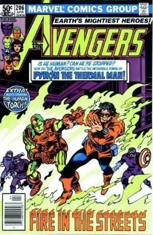 AVENGERS COMIC BOOK 206 NM, View more