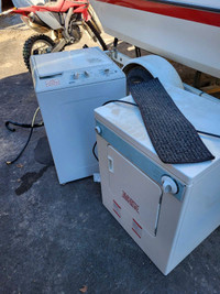 RV Washer and dryer