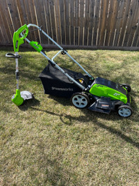 Lawnmower Electric/ Weed Trimmer 