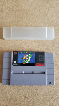 Super Mario World for SNES in Mint Condition with extras