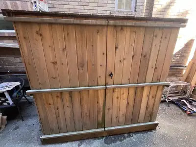 Bike and Storage Shed, View more