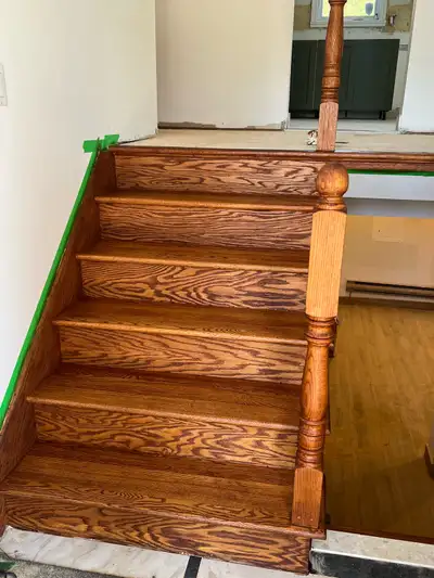   installation floor and stairs , View more