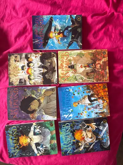 the Promised Neverland Manga Vol 5 - 11, View more