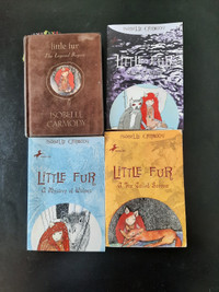 Set of Little Fur books