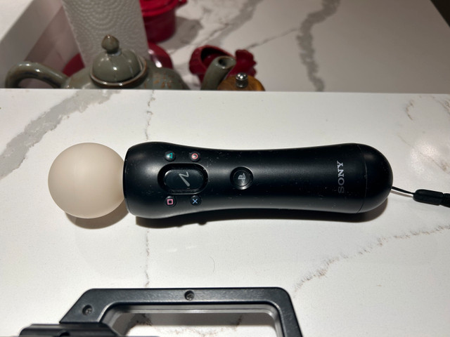 PS3/PS4/PS5 Move Controller with Attachments & Camera in Sony Playstation 4 in Mississauga / Peel Region - Image 3