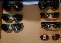 RAY BAN SUNGLASSES (AUTHENTIC)