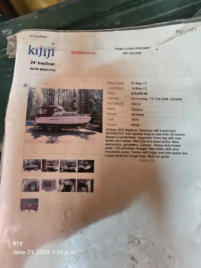 The original add and other pics ,also more pics, bought this beauty, been renovating but life change...