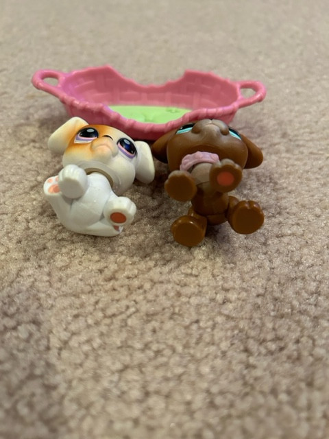 Littlest Pet Shop Pet Pair Boxer Dogs #83 and #84 in Toys & Games in Leamington - Image 2