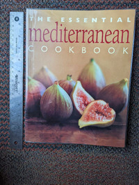 Mediterranean Cookbook - plastic cover - large format 