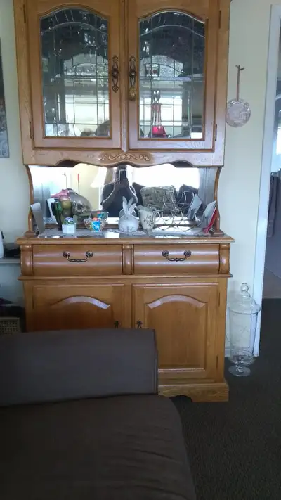 Beautiful Country Style Hutch, View more