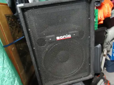 SONIC    DJ  SPEAKERS PAIR, View more